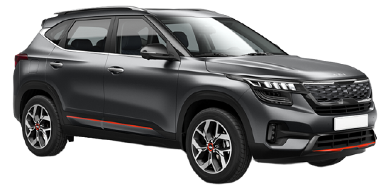 Kia Seltos in black