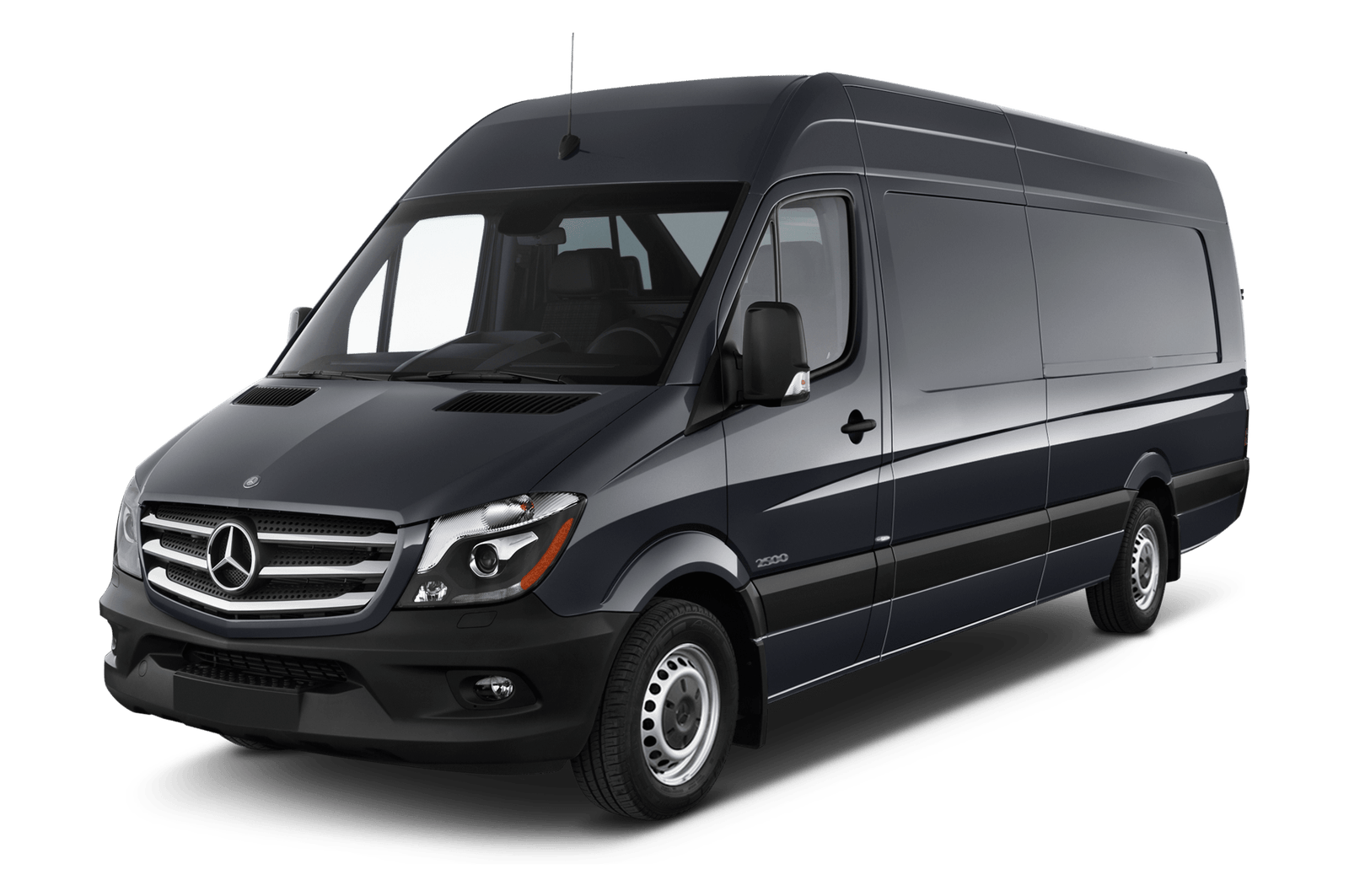 Mercedes Sprinter in black