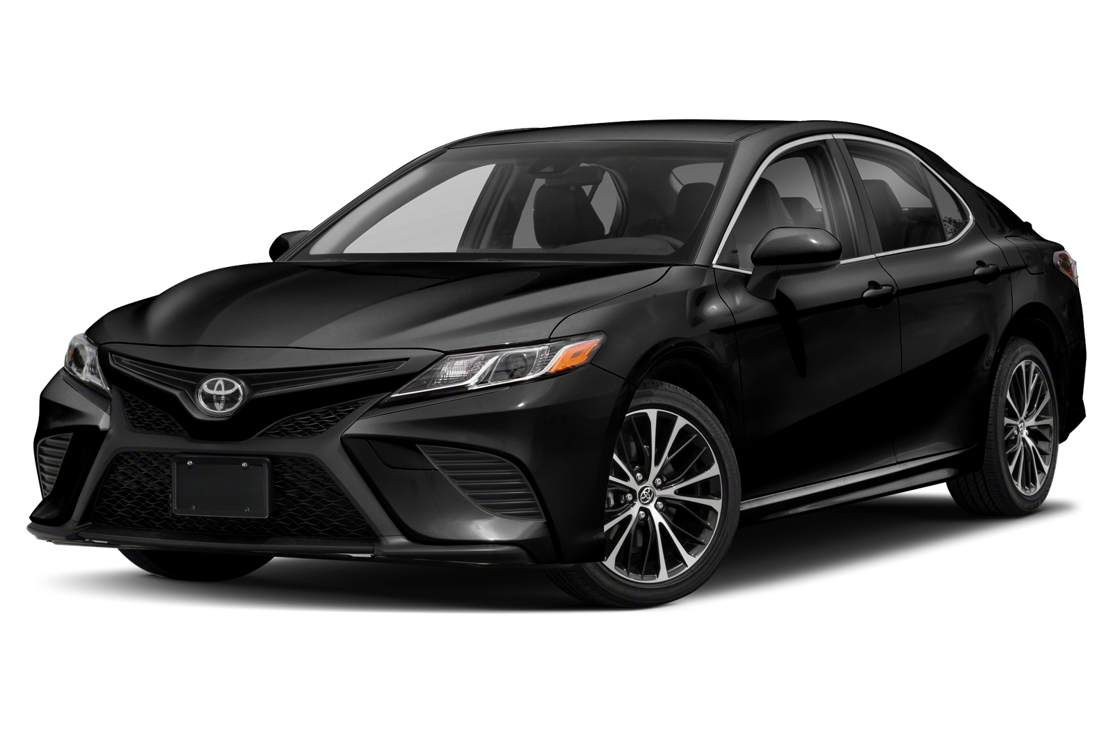 Toyota Camry in black